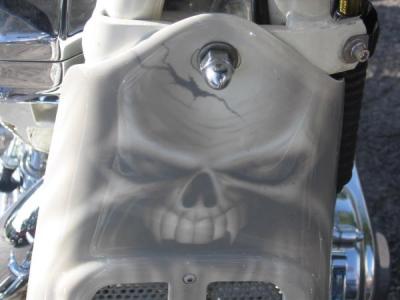 Skeletor detail
